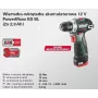 Metabo 7489929 Cordless Drill