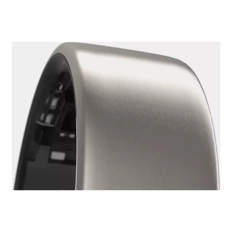 Ultrahuman Ring Air Raw Titanium Size 6 | Ultrahuman