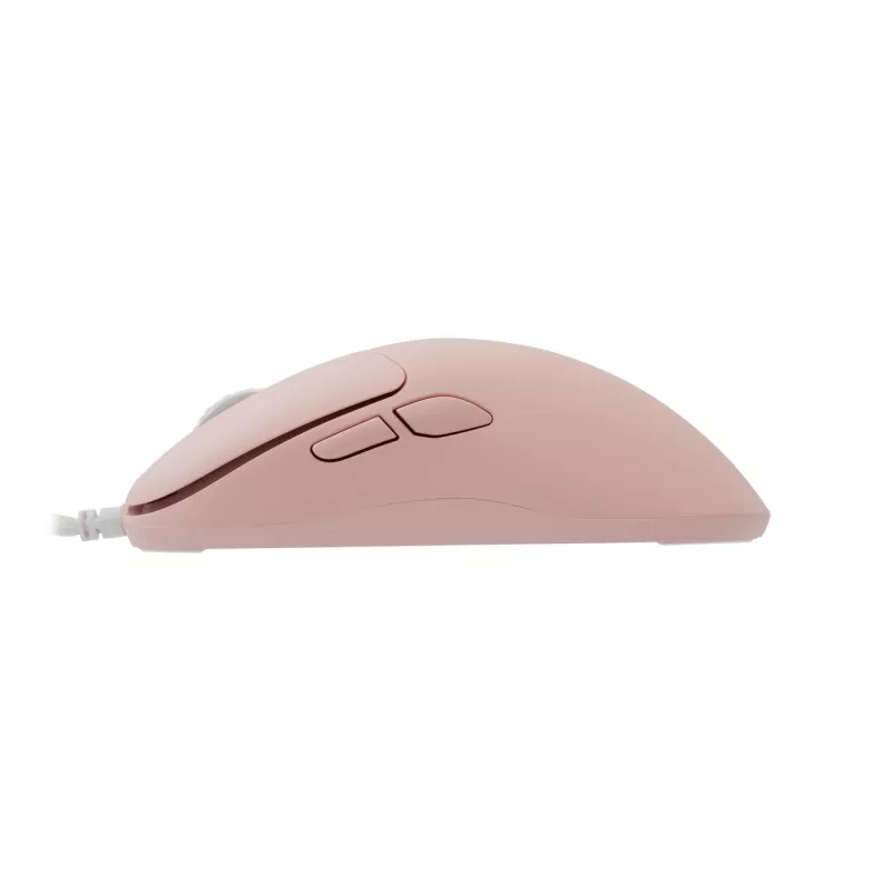 Mouse White Shark GM-5014 Graphene Pink USB
