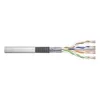 Network Cable Digitus CAT 6 SF/UTP twisted pair patch cord raw 305m Grey