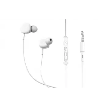 Wired In-Ear Headphones Tellur Basic Sigma White