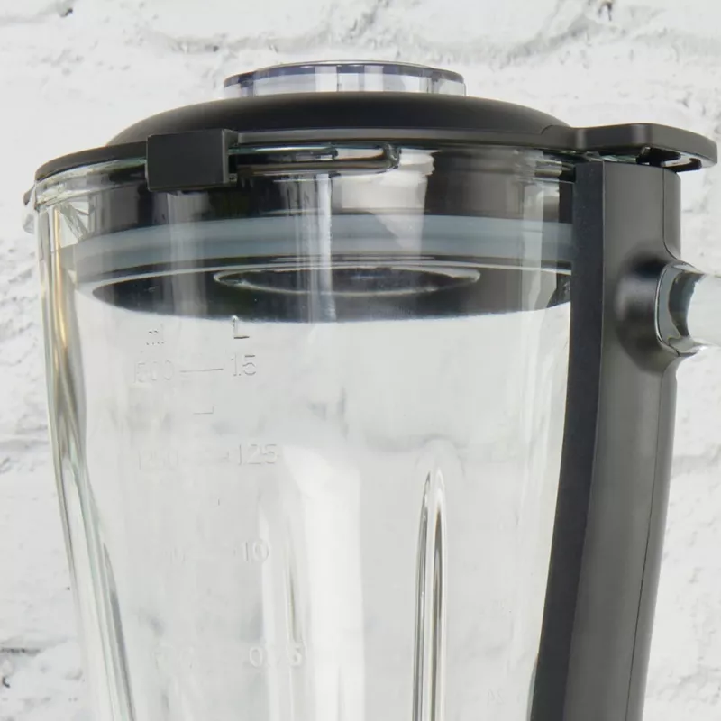 Blender Glass Jug Petra PT5531MBLKVDE Black
