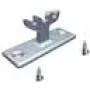 Desk-mounted power and connectivity unit Bachmann Easy-Desk-3G Silver, model 930.025