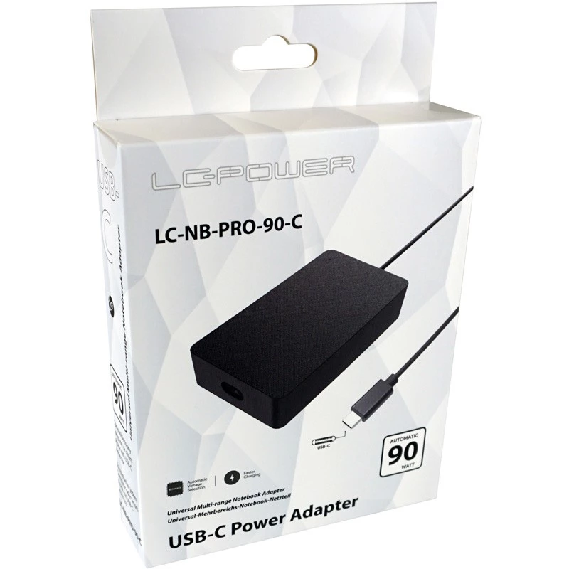 Power Adapter Inverter LC-Power LC-NB-PRO-90-C