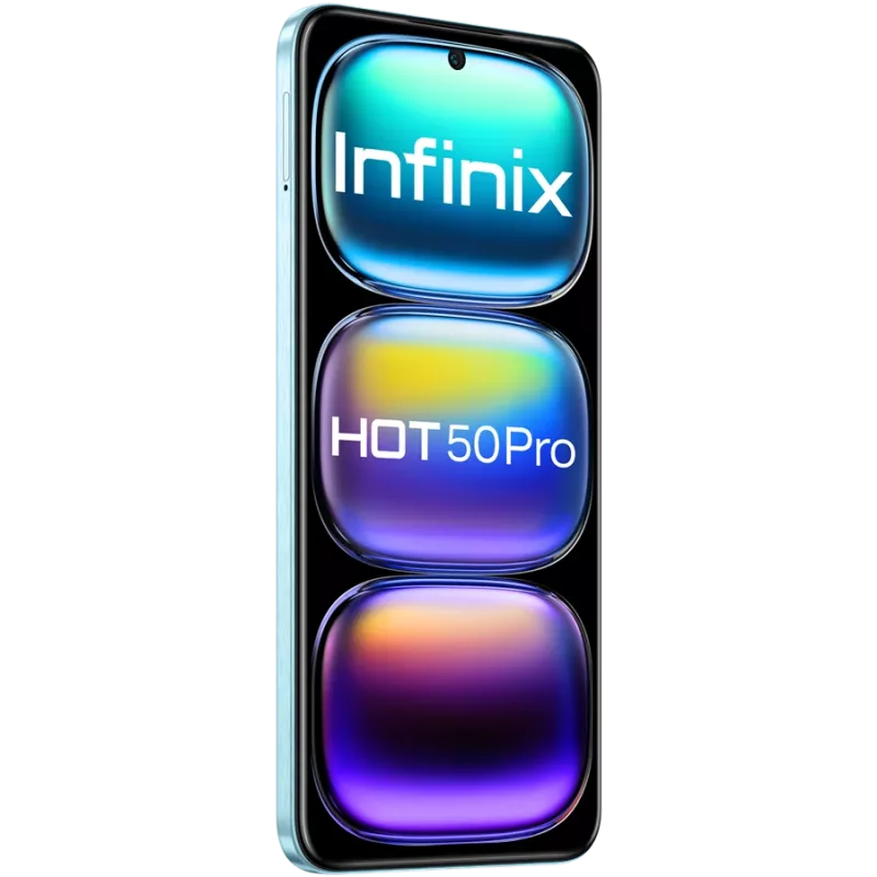 Smartphone Infinix HOT 50 PRO 6.78 inch 256 GB Light Blue