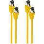 Networking Cable ShiverPeaks BS08-41152-2 Cat8.1 1.5m Yellow