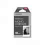 Fujifilm Instax Mini Monochrome - Black-and-White Instant Film - instax mini - ISO 800 - 10 Exposures