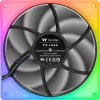 Fan Thermaltake TOUGHFAN 14 RGB