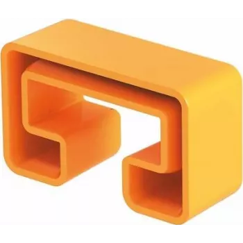 Protective Cap moulded to Rail CPS 4 MS40 (1124555)