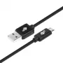 TB Micro USB - USB 1.5 M. Cable Black (AKTBXKU2SBA150B)