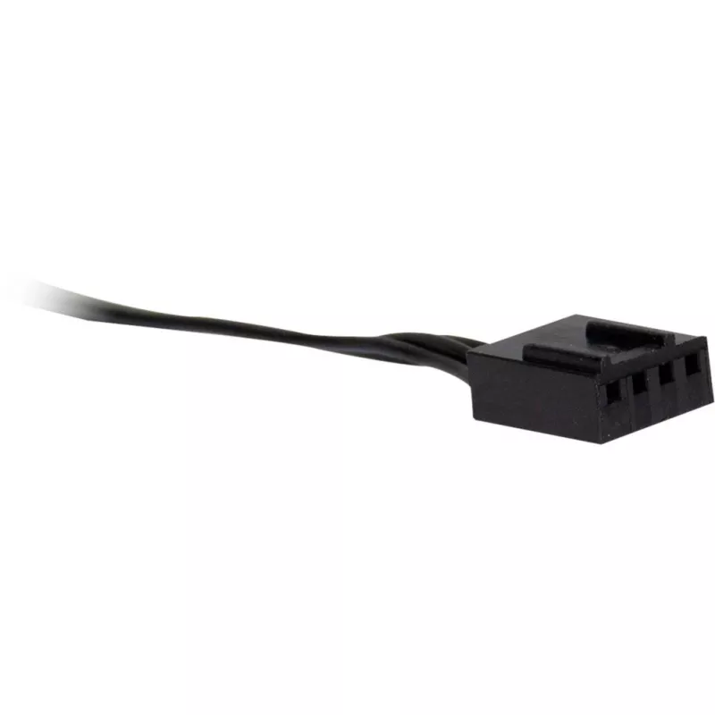 INTER-TECH 88885539 140mm ARGB Case Fan - Black
