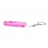 Personal alarm GUARD YC-001-PI 130 dB pink compact safety device, LR41 batteries, 200 m range
