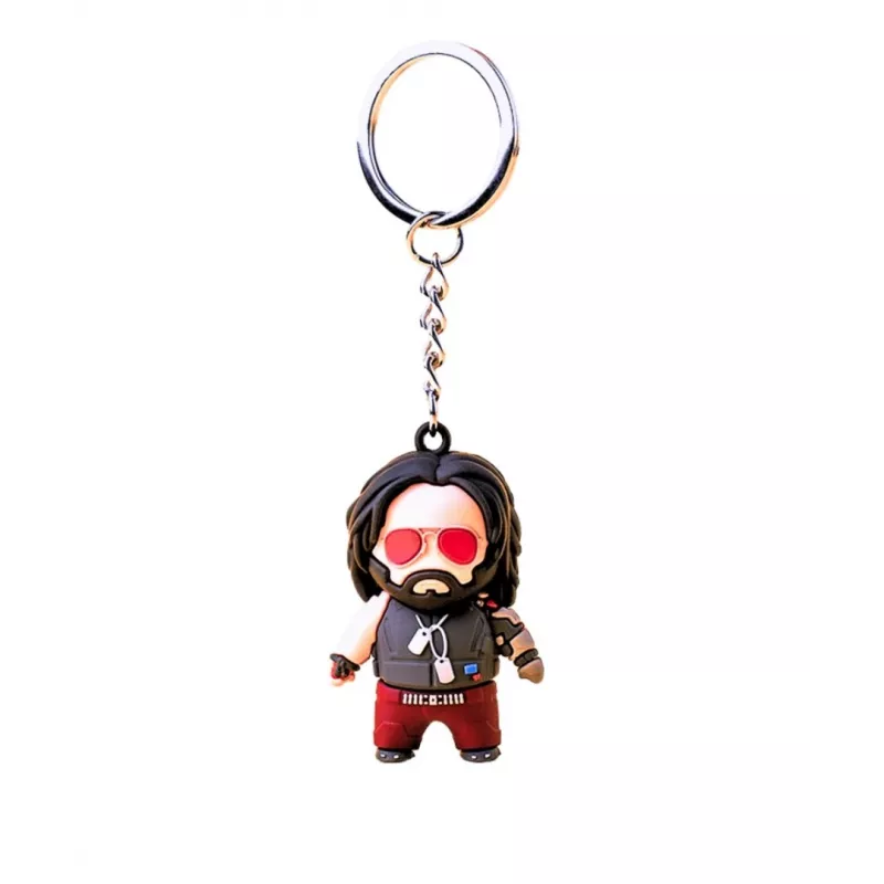 3D Keychain Good Loot Cyberpunk 2077 - Johnny Silverhand