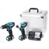 Makita CLX224X power tool combo kit Battery