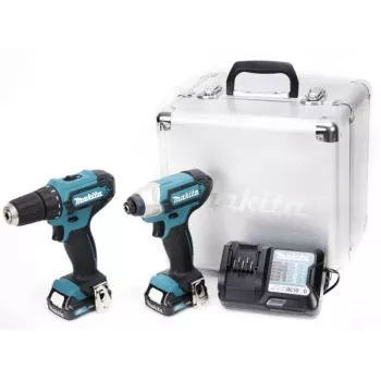 Makita CLX224X power tool combo kit Battery