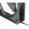 Alphacool Core 140mm PWM Case Fan 2500rpm Black