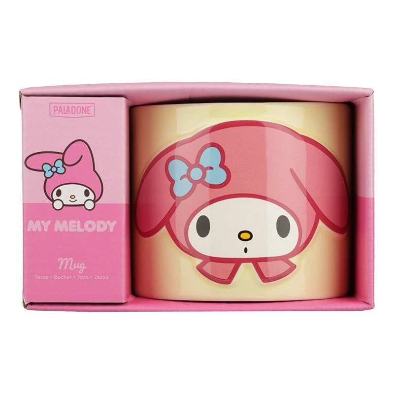 Paladone Hello Kitty My Melody Embossed Mug