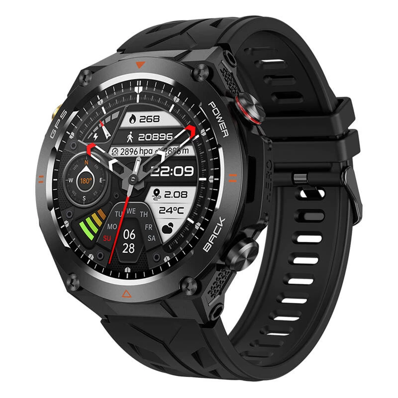 smartwatch Colmi V75 Black