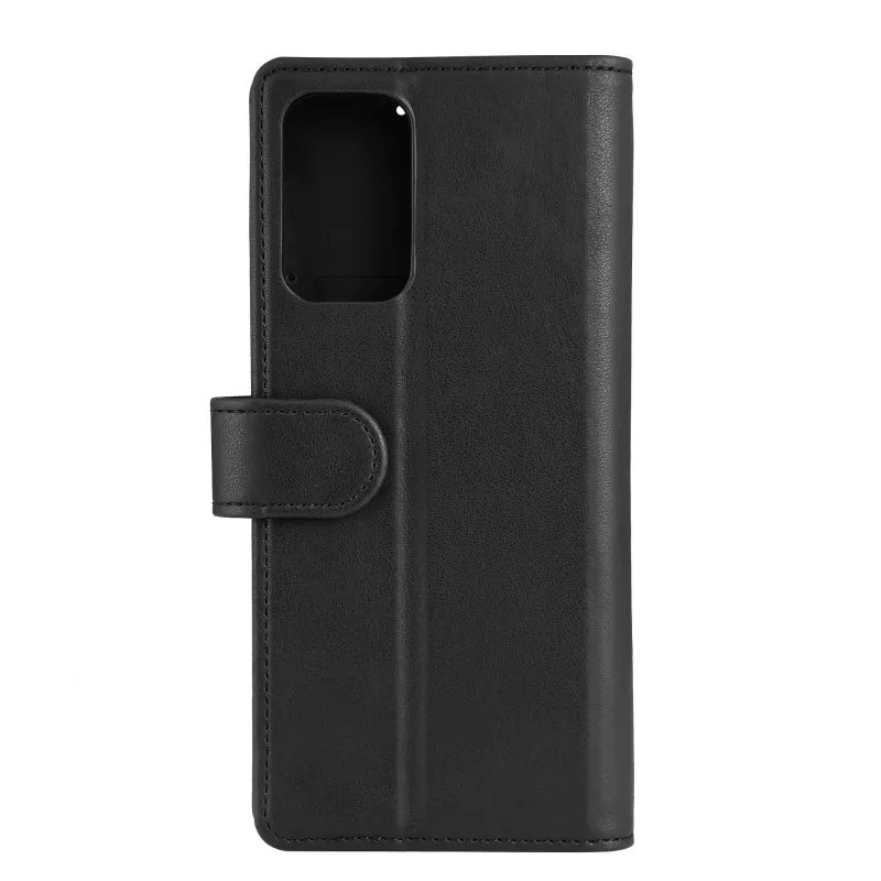 Wallet case Krusell Galaxy A73 5G 17 cm Black 3 card pockets