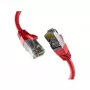 EFB-Elektronik CAT8.1 Red 0,25m RJ45 Patch Cable S/FTP PIMF LSZH 2000MHZ 40GB Network Cable Manufacturer: EFB Elektronik (EC020200288)