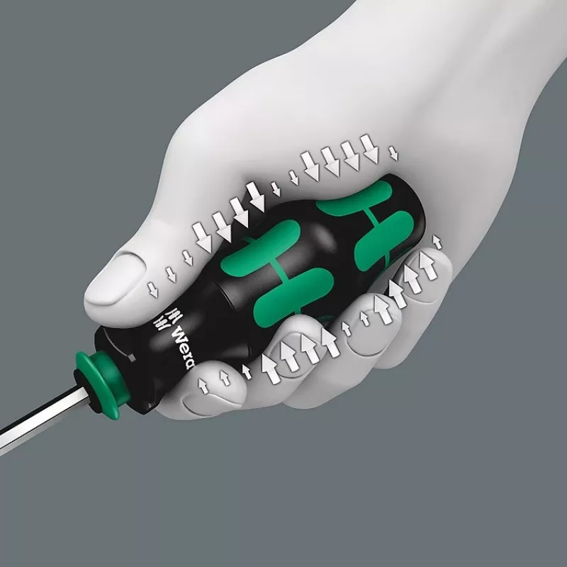 Wera 6 Piece KK28 Kraftform compact Bit-Holding Screwdriver Set