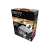 CAMRY Waffle Maker 1150 W Black, Multicolour, One Size, CR 3025