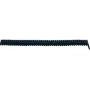 LappKabel Coiled Cable X05VVH8-F 300 mm / 900 mm 5 x 1.5 mm² Black 73222347 1 pc(s) (73222347)