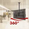 Ceiling TV mount MACLEAN MC-112B, max load 60 kg, adjustable tilt and rotation