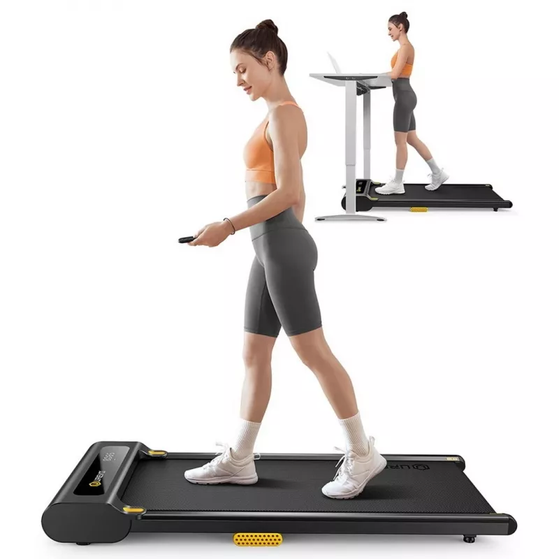 Treadmill UREVO Spacewalk SP 1 Lite URTM022 — max speed 6 km/h, min speed 0.96 km/h, max user weight 120 kg, running area 400×1024 mm, LED display