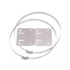 Extralink Fiber optic closure Selene 16 core Black