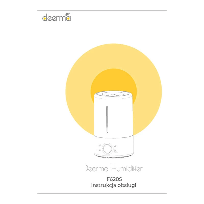 Humidifier Xiaomi DEM-F628S 5L 25W White