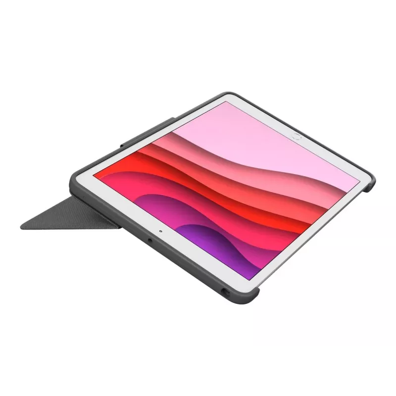 Case Combo Touch iPad 10. generacji Oxford Grey US