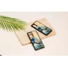 Protective phone case iKins for Samsung Galaxy Note 20 with Great Wave design