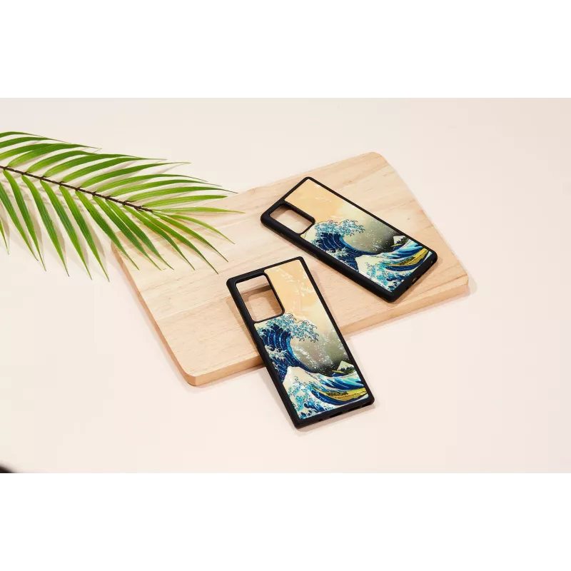 Protective phone case iKins for Samsung Galaxy Note 20 with Great Wave design
