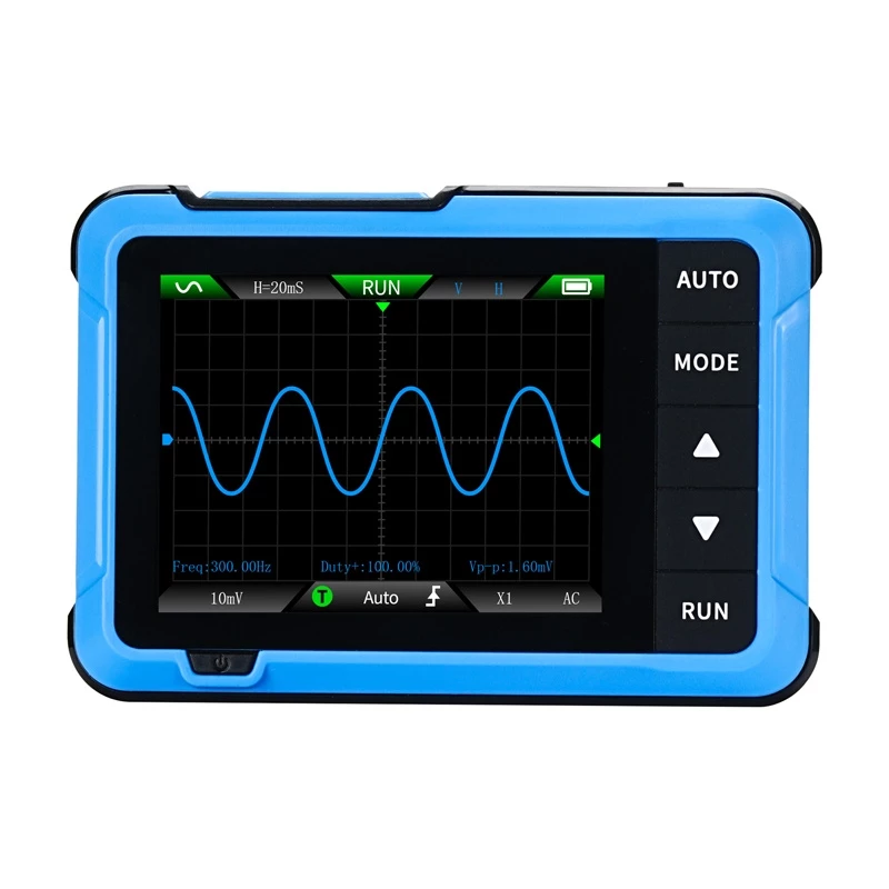Portable 2-in-1 Mini Oscilloscope and Signal Generator Fnirsi DSO510 — 100 MHz Bandwidth, 1 GS/s Sample Rate