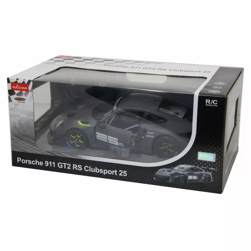 Sport car Jamara Porsche 911 GT2 RS Electric engine 1:14 720 g 7 batteries