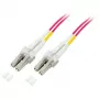 EFB-Elektronik Duplex Jumper LC-LC 50/125µ, OM4, LSZH, erika Violet, 2.0mm, 5m Manufacturer: EFB Elektronik (O0319.5)