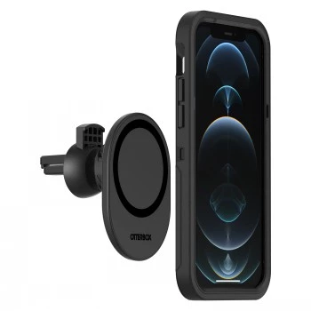 OtterBox - Holder for Vehicle for Handy - for MagSafe - Black - for Apple iPhone 12, 12 mini, 12 Pro, 12 Pro Max