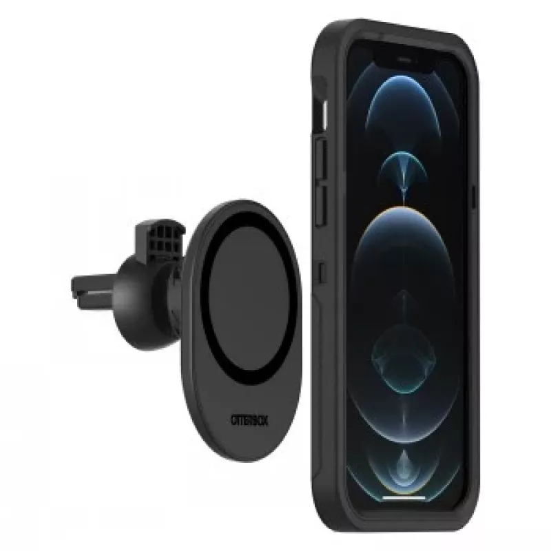OtterBox - Holder for Vehicle for Handy - for MagSafe - Black - for Apple iPhone 12, 12 mini, 12 Pro, 12 Pro Max