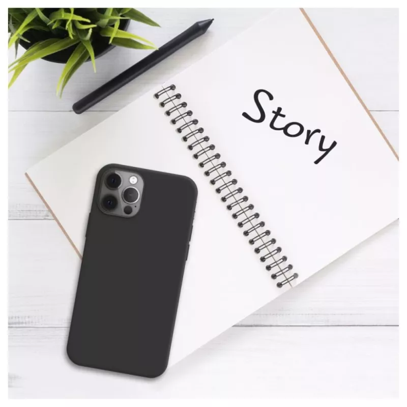 Fixed | Story | Back Cover | Samsung | Galaxy S25 | Rubber | Black