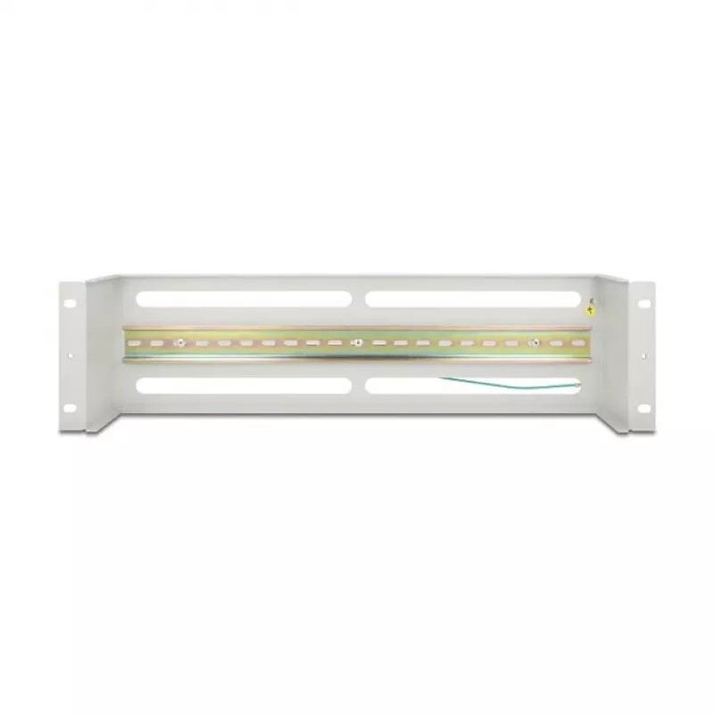 Circuit-breaker panel DeLOCK 67196 Metal Grey 132mm Width