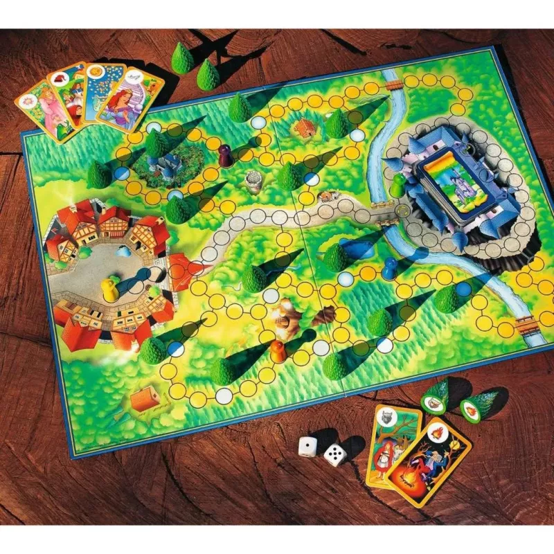 Ravensburger Sagaland Board Game travel/adventure (26424)
