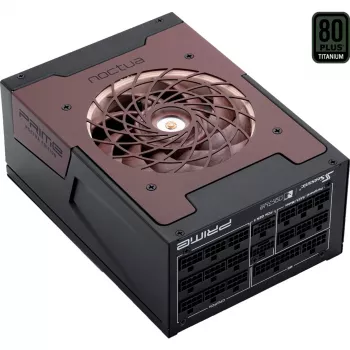 PRIME TX-1600 Noctua Edition, PC-Power Supply black, 2x 12 Pin High Power GPU, 6x PCIe, Cable-Management, 1600 Watt