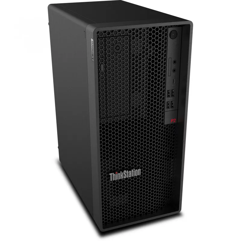 Lenovo ThinkStation P2 Tower Gen 2 Intel Core Ultra 7 265 32 GB DDR5-SDRAM 512 GB SSD Windows 11 Pro Workstation Black