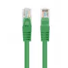 Patchcord cat.5e UTP 1m green 10-pack PCU5-20CC-01