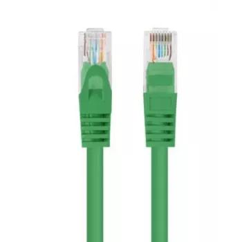 Patchcord cat.5e UTP 1m green 10-pack PCU5-20CC-01