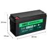 AGM Battery Green Cell AGM12V150AH-J 12V 150Ah Sealed Lead Acid