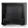 PC Case Thermaltake V150 TG Micro Tower Black