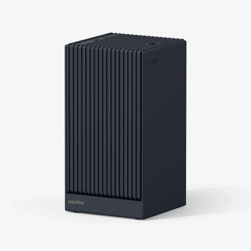 Portable LCD projector WANBO Cube 2 Pro — 500 ANSI lumens, 1080p (1920x1080), LED, Auto focus, Android TV, 1.2:1 zoom, 8 W, Black