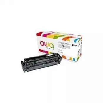 Armor OWA - Schwarz - kompatibel - wiederaufbereitet - Tonerpatrone (Alternative zu: HP 312A, HP CF380A) - für HP Color LaserJet Pro MFP M476dn, MFP M